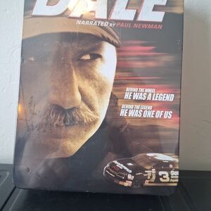 Dale Earnhardt DVD Set In Collectible Tin